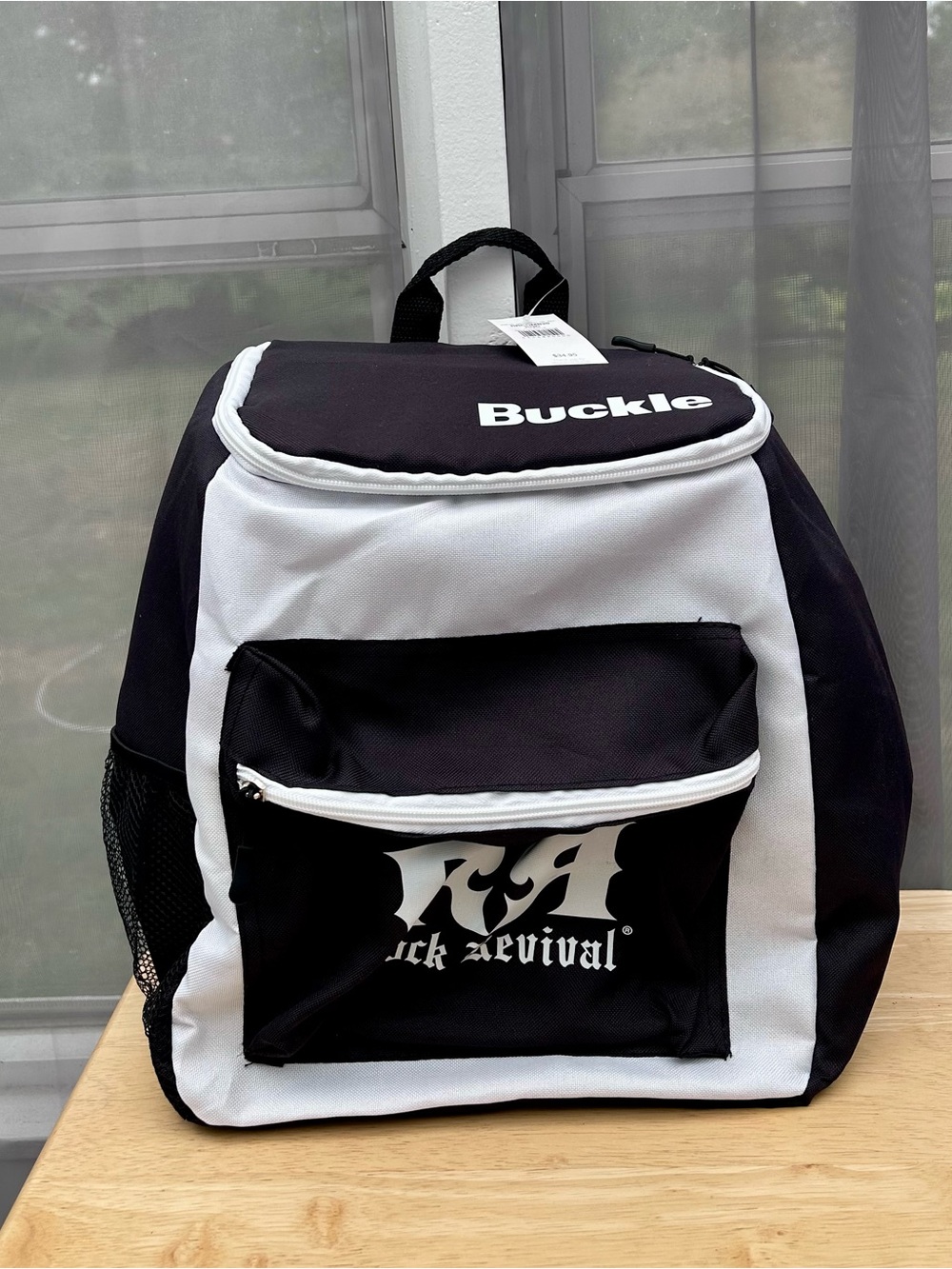 The Buckle Rock Revival Black and White Unisex
Backpack Brand New